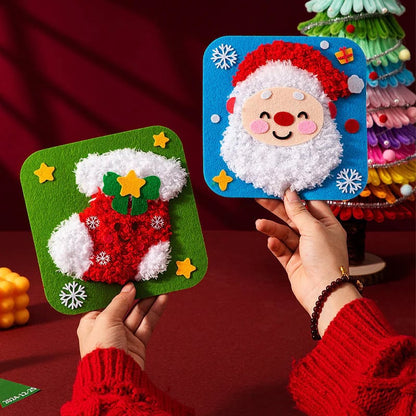 ✨Buy 3 Get 1 Free✨☃️DIY Christmas Embroidery Kit