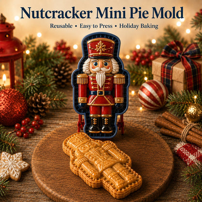 🎄 Mini Julekageforme – 8 Forskellige Designs 🎁