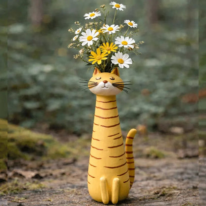 😻 Katte der holder dine blomster – fordi dit hjem har brug for mere "purrsonality"! 🌼