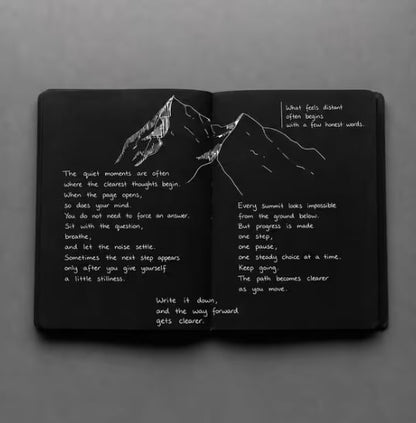 📘 Notedfy Think Blue Notebook – En Anden Slags Side til Bedre Idéer 💙