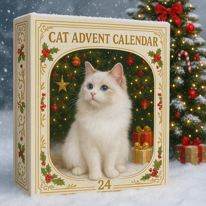 Purrfect Christmas – Kissanystävien Advienttikalenteri 2025