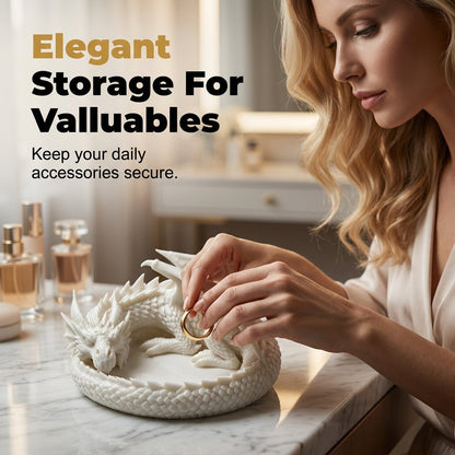 🐉Dragon Guardian 3D-printed storage tray - The Dragon’s Treasure!