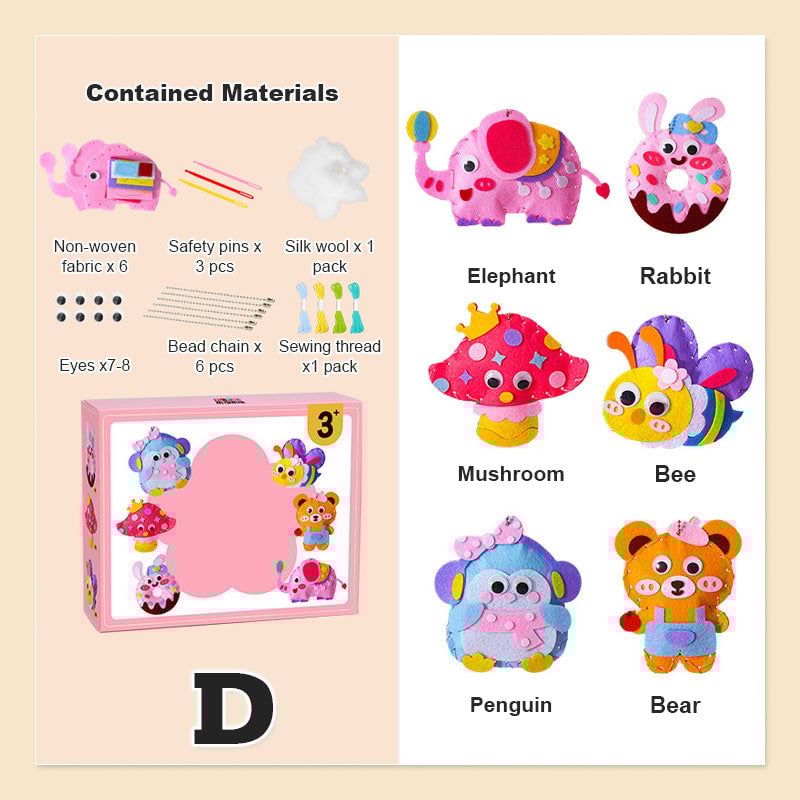 🔥 BLACK FRIDAY -TARJOUS 49% ALENNUS! 🧵 DIY-nukkien ompeluleluja 🎀