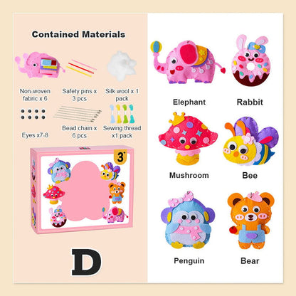 🔥 BLACK FRIDAY -TARJOUS 49% ALENNUS! 🧵 DIY-nukkien ompeluleluja 🎀