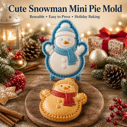 🎄 Mini Julekageforme – 8 Forskellige Designs 🎁