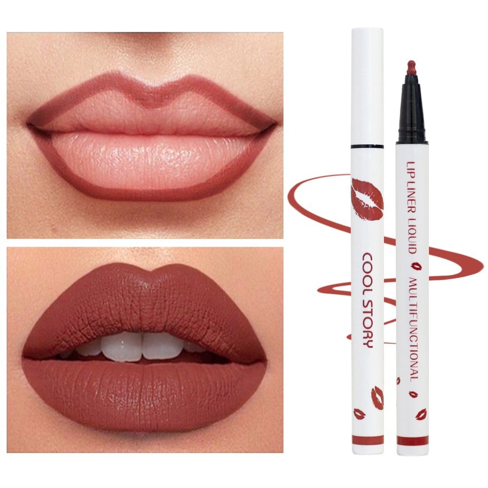 💄Longwear Liquid Lip Liner/💄Pitkäkestoinen nestemäinen huultenrajauskynä