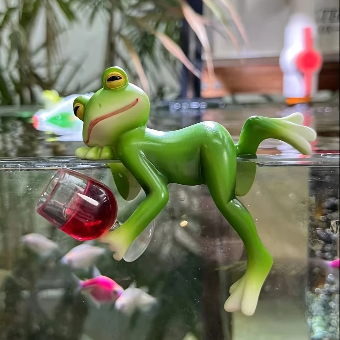 🐸 Frø Urtepotte-Hænger Ornament 🍷