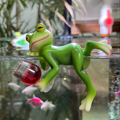 🐸 Frø Urtepotte-Hænger Ornament 🍷