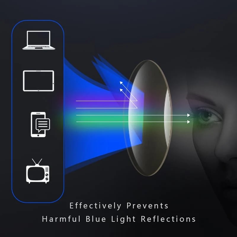 Miesten urheilu Ultra-Light Anti-Blue Light Presbyopic lasit