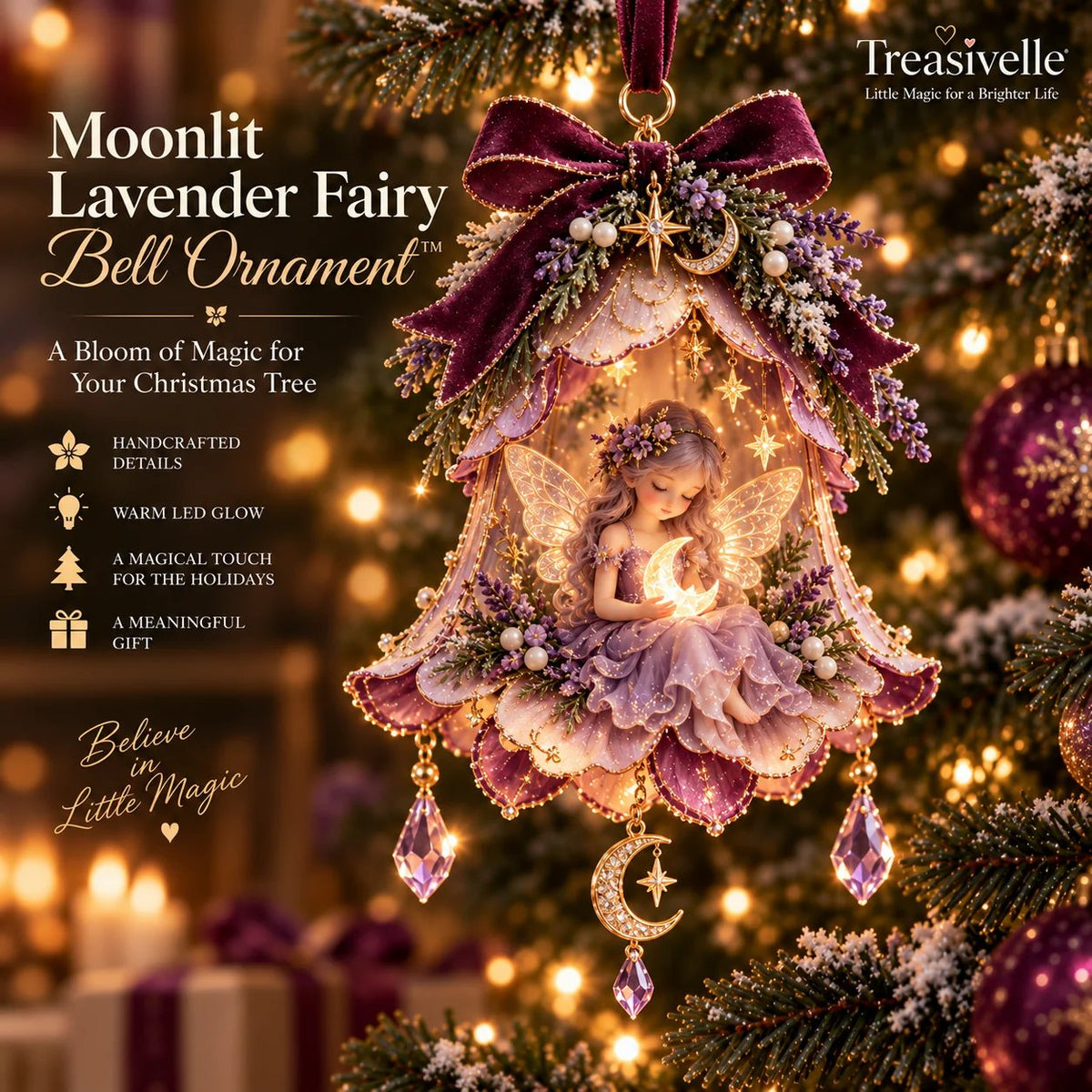 🧚‍♀️✨ Enchanted Fairy Bell Julornament™