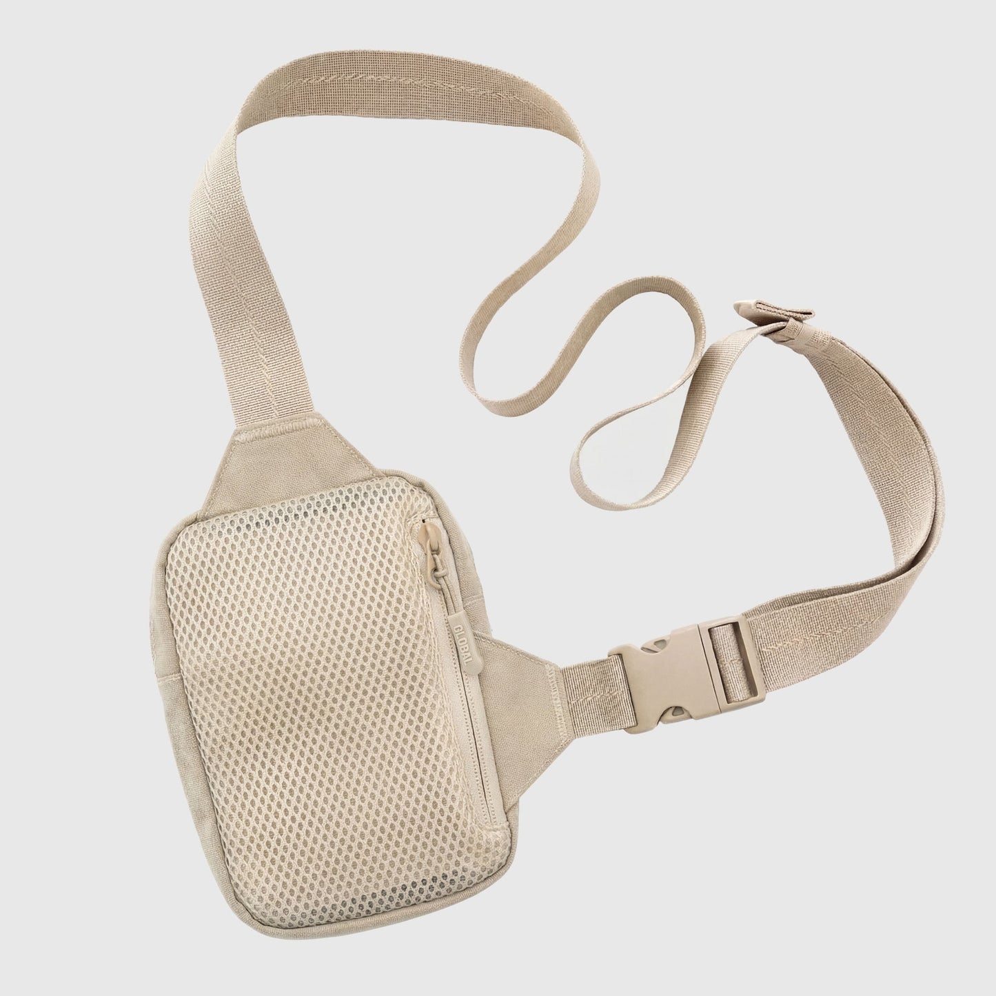 🔒Sidste dag med 50% RABAT🎒Opgraderet 2.0 Rejseslyngetaske | Tyverisikret, 500D Nylon, RFID-beskyttelse