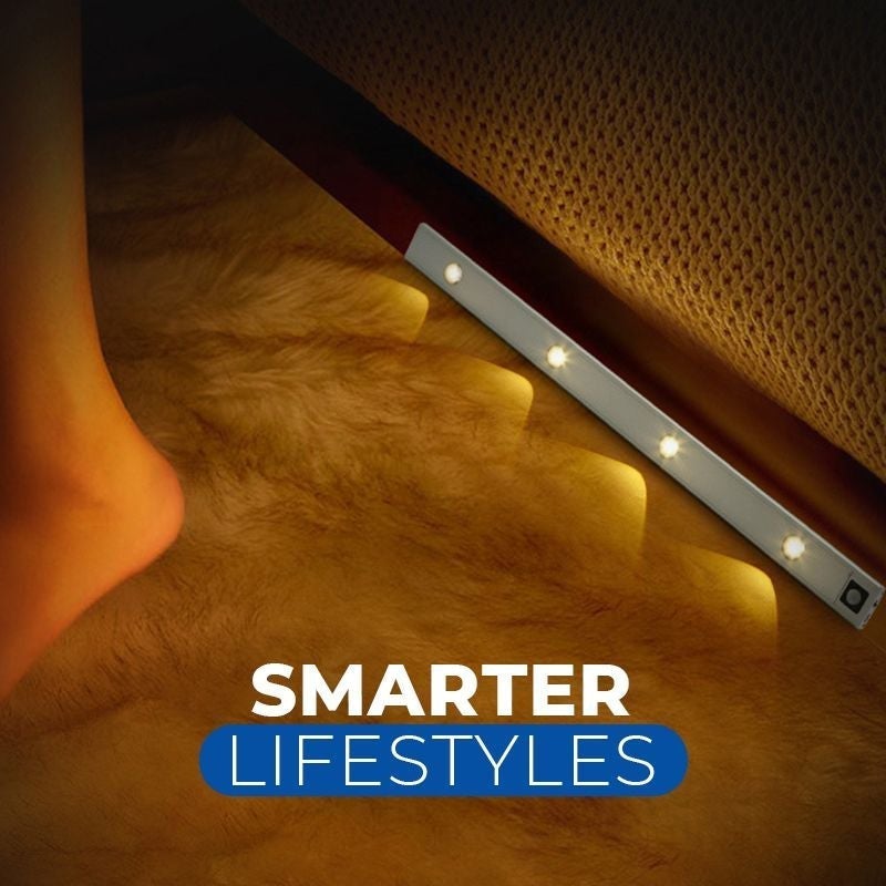 💡 LED-liiketunnistimen kaapin valo