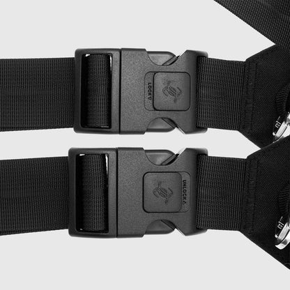 🔒Sidste dag med 50% RABAT🎒Opgraderet 2.0 Rejseslyngetaske | Tyverisikret, 500D Nylon, RFID-beskyttelse