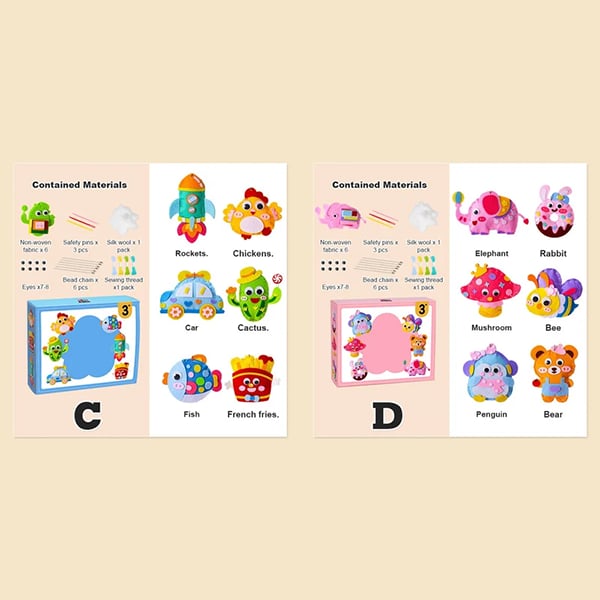 🔥 BLACK FRIDAY -TARJOUS 49% ALENNUS! 🧵 DIY-nukkien ompeluleluja 🎀