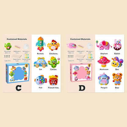 🔥 BLACK FRIDAY -TARJOUS 49% ALENNUS! 🧵 DIY-nukkien ompeluleluja 🎀