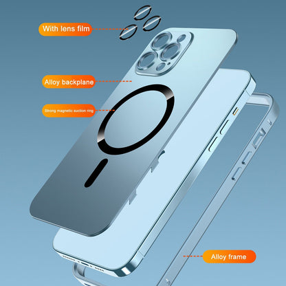 Magneettinen lataus Anti-collision Matte Protective Case -suojakotelo
