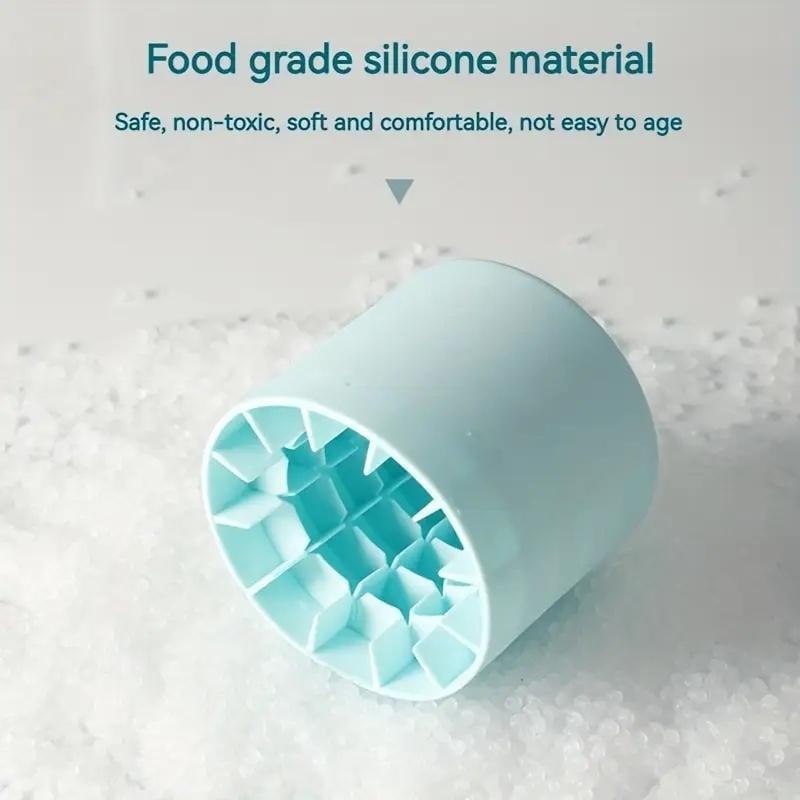 ❄️ Sommerkulde er et must! 🔥Hurtigfrysende silikon-isbitform