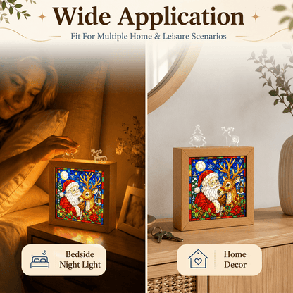 🧩 Nachtlampje met kerstpuzzel — bouw je eigen kerstverlichting