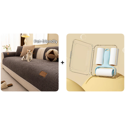 🛋️ Polstret Antiskrid-Sofabetræk – Beskyt Din Sofa og Giv Stuen Et Luksuriøst Løft! ✨
