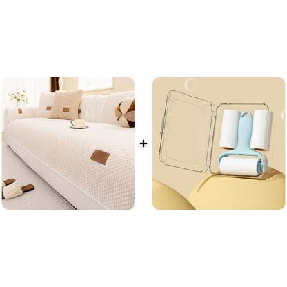 🛋️ Polstret Antiskrid-Sofabetræk – Beskyt Din Sofa og Giv Stuen Et Luksuriøst Løft! ✨