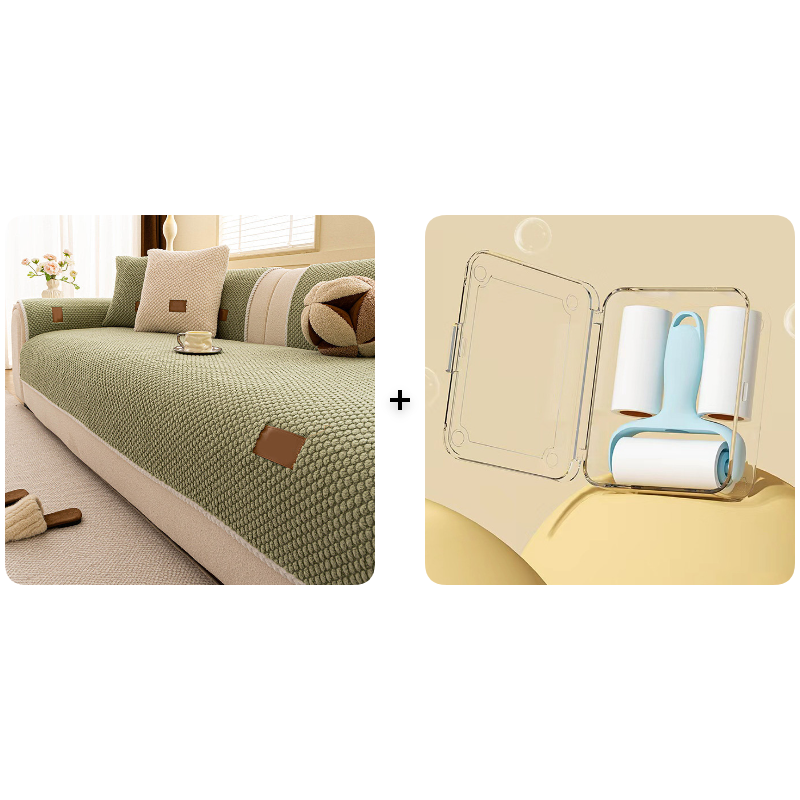 🛋️ Polstret Antiskrid-Sofabetræk – Beskyt Din Sofa og Giv Stuen Et Luksuriøst Løft! ✨