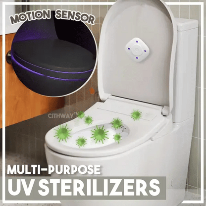 Ultravioletti WC sterilointilaite