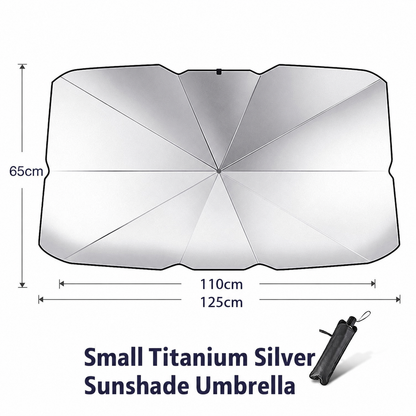 🏆SIDSTE DAG MED REA 60% RABAT!!💕SunShade Foldable Heat Protector™☀️DK