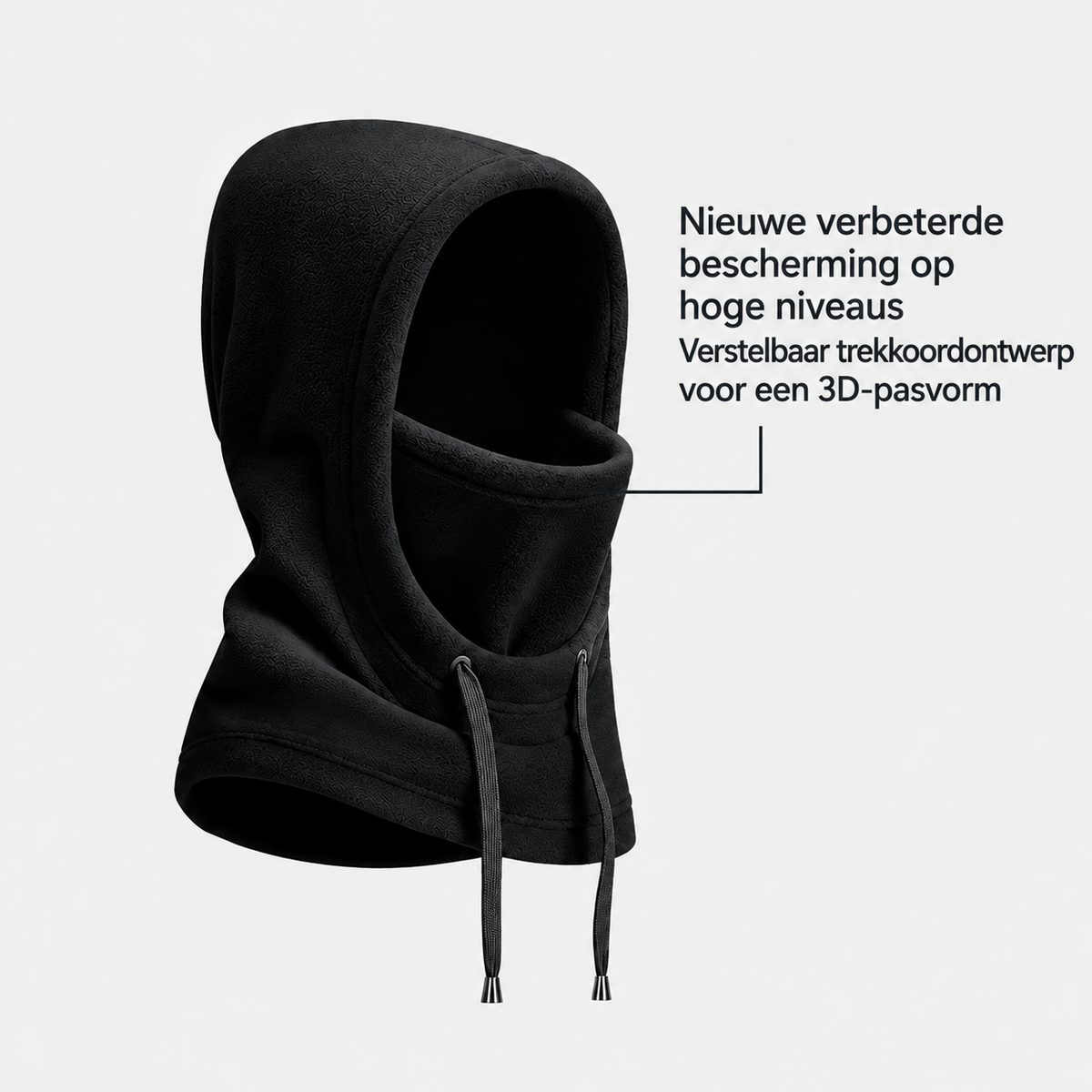 🧢 Varm vinterbalaclava – vindtæt & åndbar til vintersport og hverdagsbrug ✨