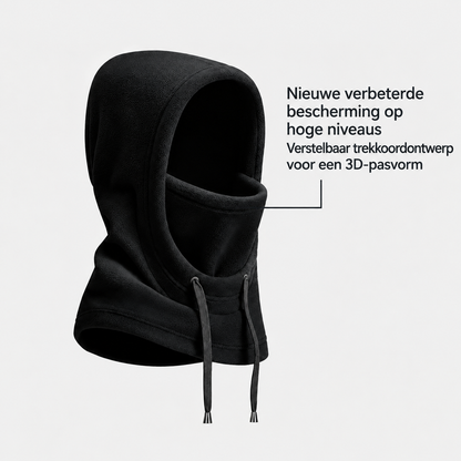 🧢 Varm vinterbalaclava – vindtæt & åndbar til vintersport og hverdagsbrug ✨