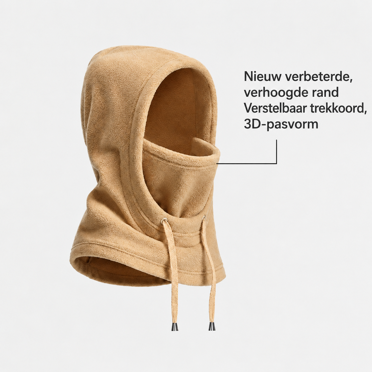 🧢 Varm vinterbalaclava – vindtæt & åndbar til vintersport og hverdagsbrug ✨