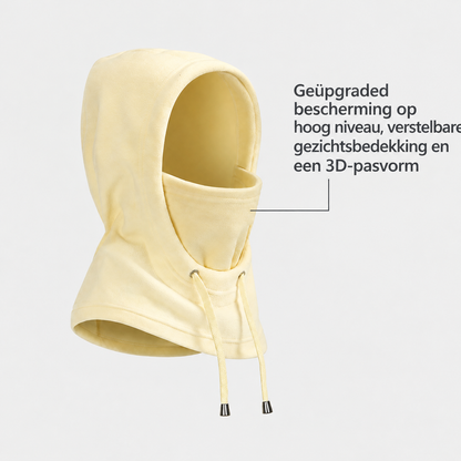 🧢 Varm vinterbalaclava – vindtæt & åndbar til vintersport og hverdagsbrug ✨