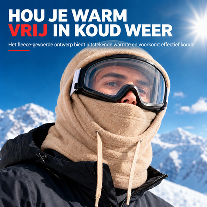 🧢 Varm vinterbalaclava – vindtæt & åndbar til vintersport og hverdagsbrug ✨