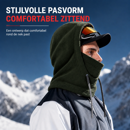 🧢 Varm vinterbalaclava – vindtæt & åndbar til vintersport og hverdagsbrug ✨