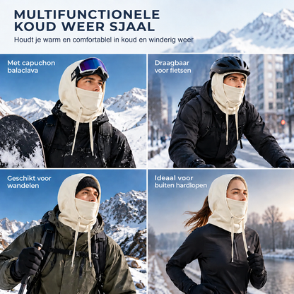 🧢 Varm vinterbalaclava – vindtæt & åndbar til vintersport og hverdagsbrug ✨
