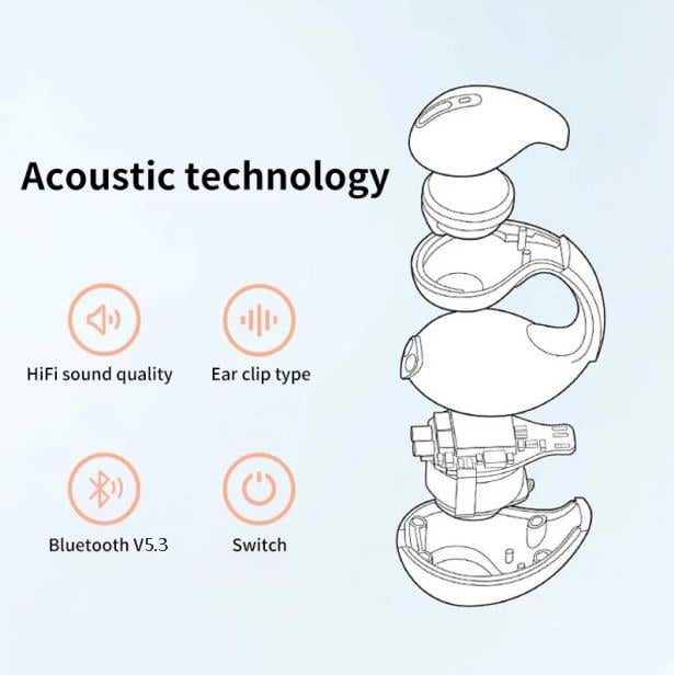 🎧Bluetooth-korvaklipset korvan ympäri