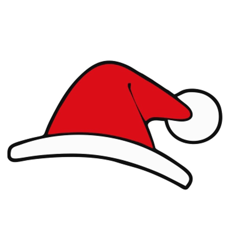 🎅🚗 Julehue til bilens emblem — Vandtæt, genanvendelig julepynt til ethvert bilmærke