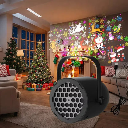 🎅 Julespecialpris 199 kr!! 🔥🔥 LED juleprojektørlampe