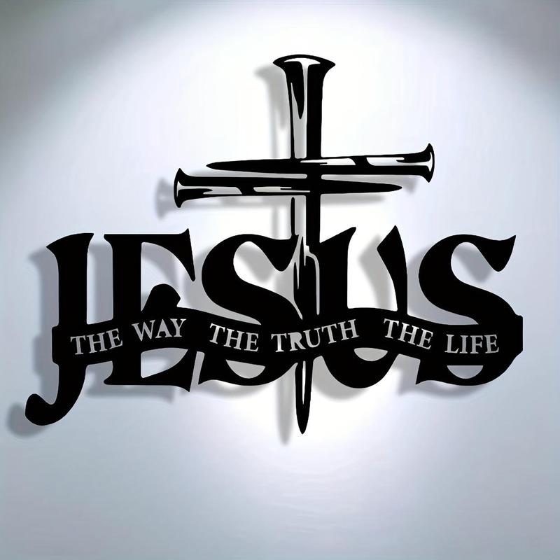 (🎁Viimeinen päivä -49% ALE)🔥 Jeesus & Risti -seinätaide - ⌛Rajoitetu Manuaalisesti Valmistettu Sarja