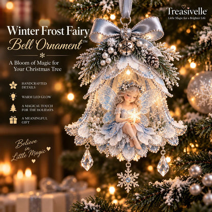🧚‍♀️✨ Enchanted Fairy Bell Julornament™
