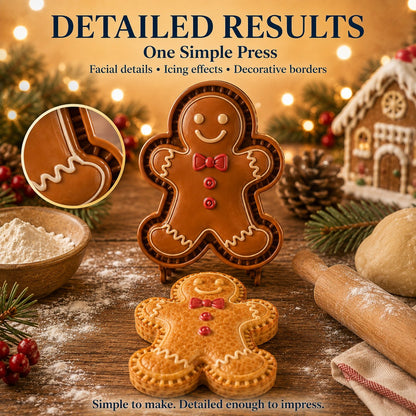 🎄 Mini Julekageforme – 8 Forskellige Designs 🎁