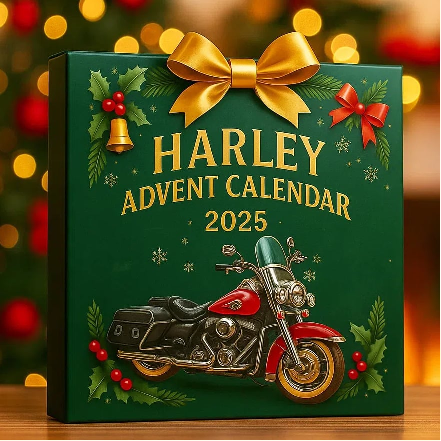 Harley-joulukalenteri 2025