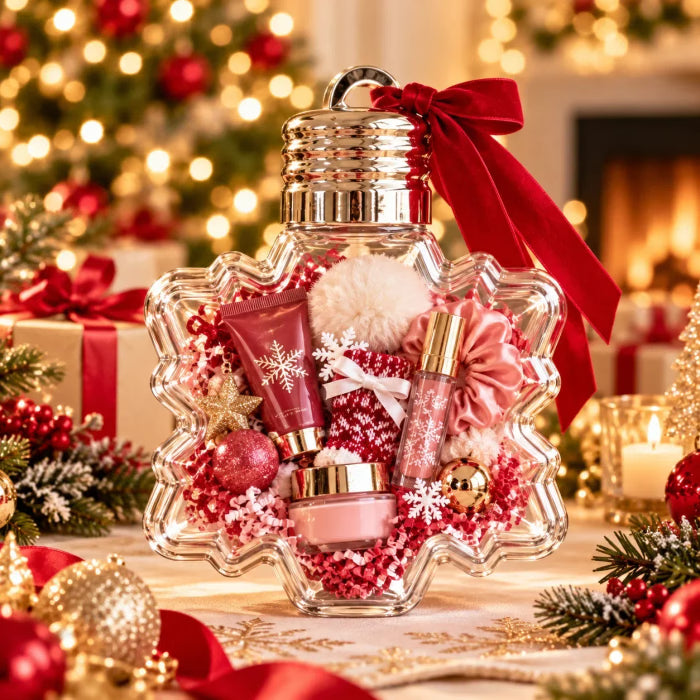 🎄🎁 DIY-juleklokke-gaveæske