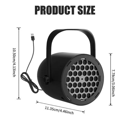 🎅 Julespecialpris 199 kr!! 🔥🔥 LED juleprojektørlampe