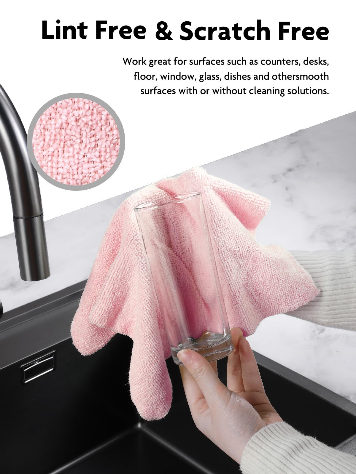 ♻️Reusable Mikrokuitupaperipyyhkeiden rulla🧻