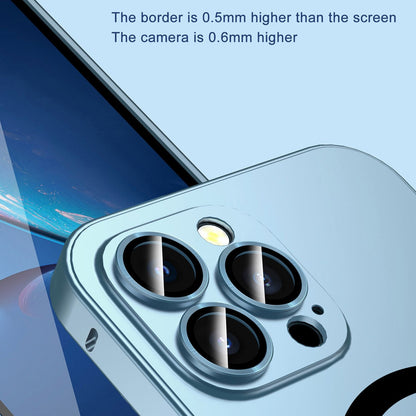 Magneettinen lataus Anti-collision Matte Protective Case -suojakotelo
