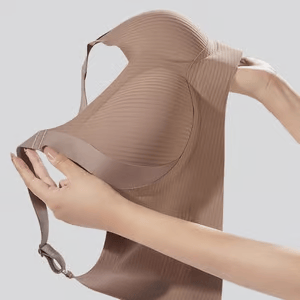 Osta 1 saat 2 ilmaiseksi🎁Naisten ribbed push-up rintaliivit, joissa on säädettävät kaitaliinat