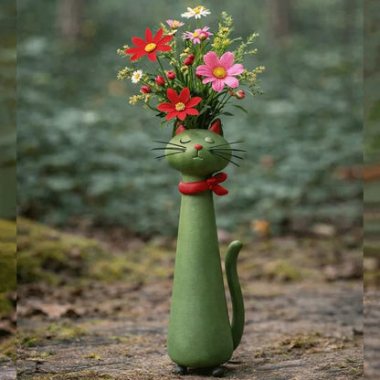 😻 Katte der holder dine blomster – fordi dit hjem har brug for mere "purrsonality"! 🌼