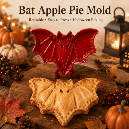 🎃 8-Delers Halloween Mini Håndtærte Formsæt