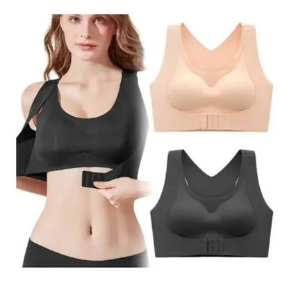 KØB 1, FÅ 1 GRATIS: Oplev ultimativ støtte og perfekt holdning med vores Frontluknings-BH! ✨