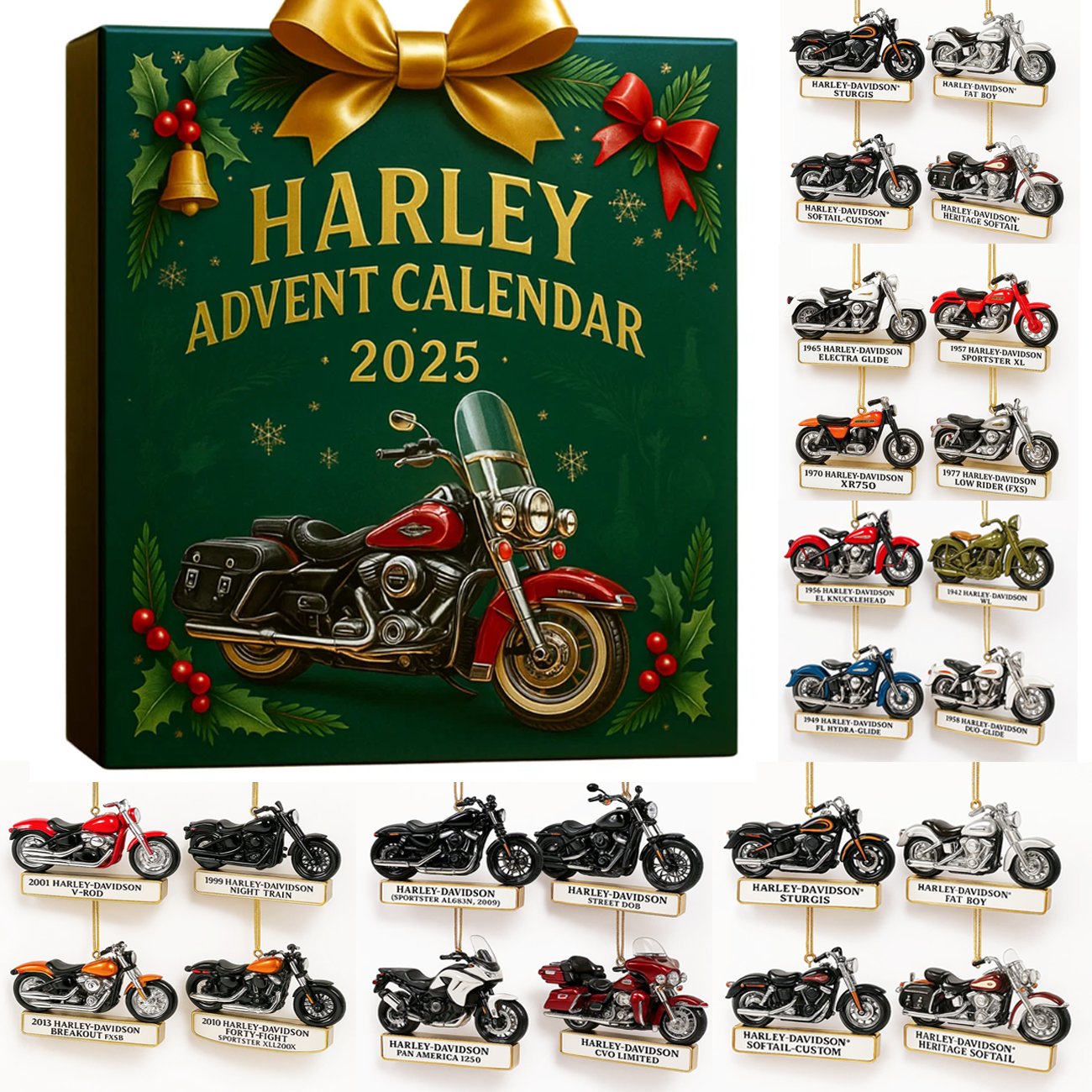 Harley-joulukalenteri 2025